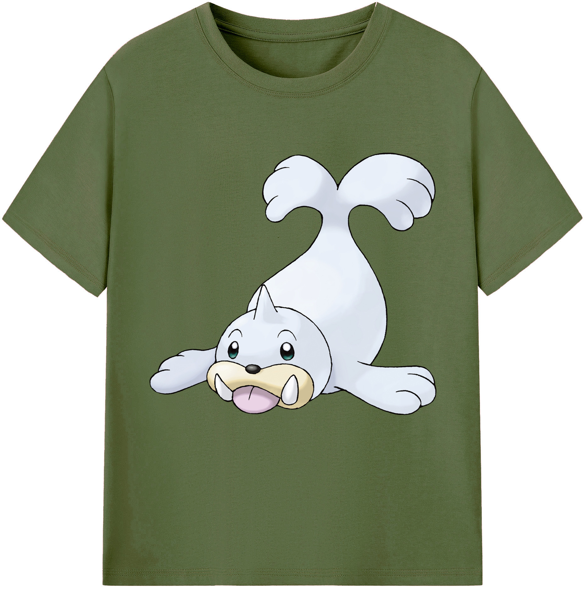 （画像用） ポケットモンスター Pokémon 綿100％半袖Tシャツ（フロントプリント）